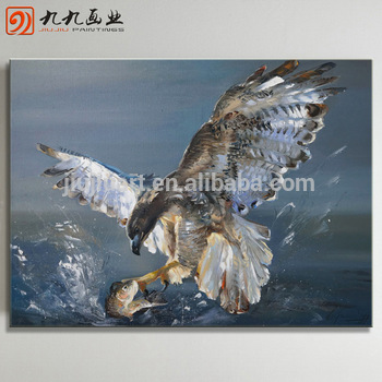 350x350 Wholesale Handmade Canvas Eagle Painting Abstract Oil Painting - Eagle Painting Abstract