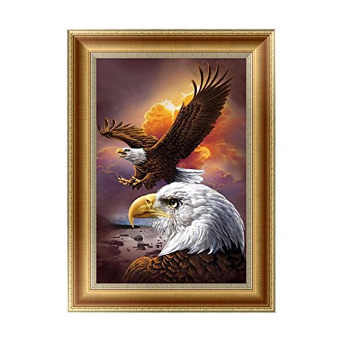 500x500 Bettal 5d Diamond Embroidery Eagle Painting Cross Stitch Diy Art - Eagle Painting Images