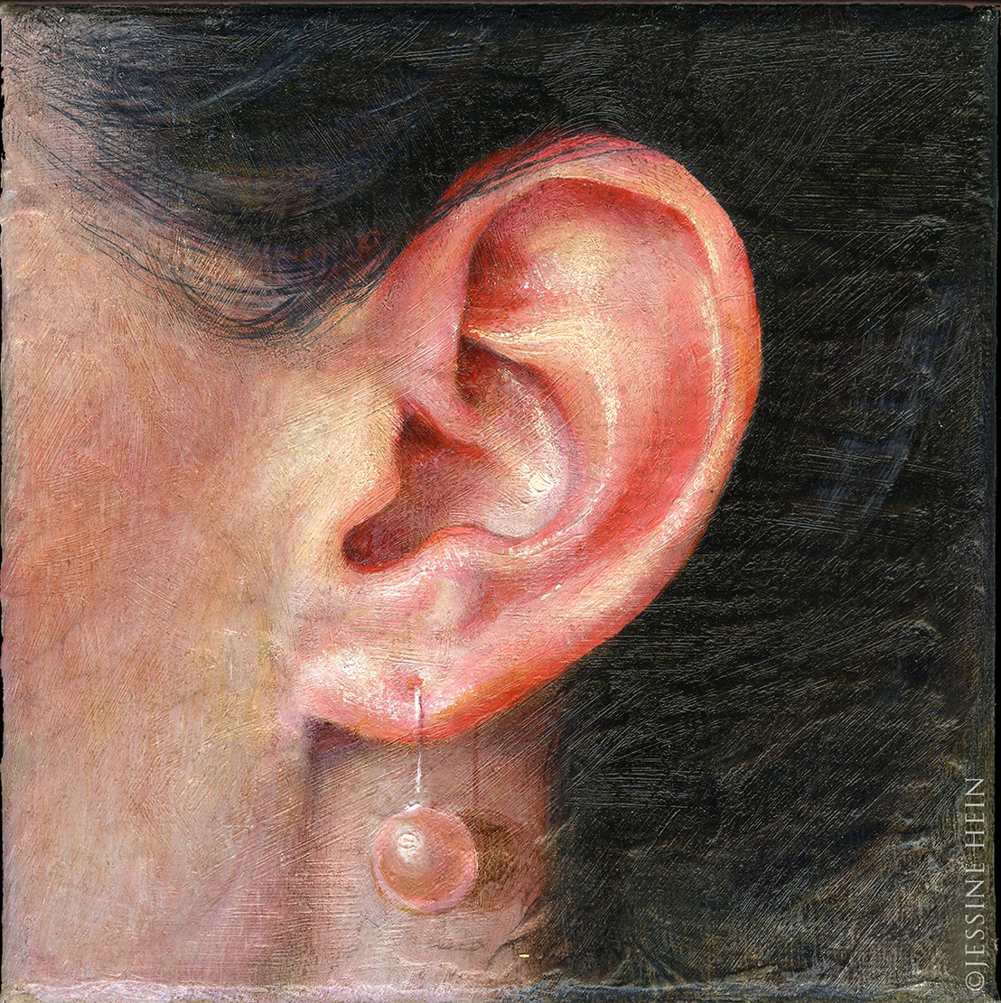 1108x1111 Ear Detail - Ear Painting