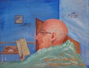 300x230 Historic Amp Old Florida Art Gallery - Earl Glenn Russell Painting