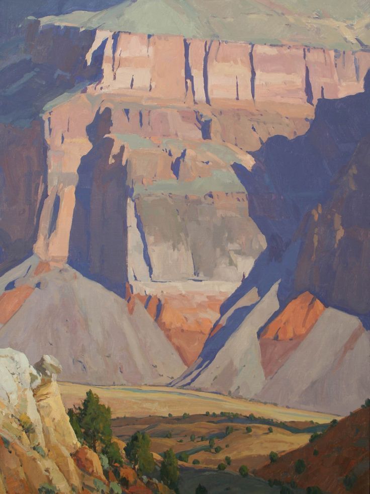 736x982 Cc145c972d7de82574ecb26ab4e4043e.jpg Art I Like - Earl Glenn Russell Painting