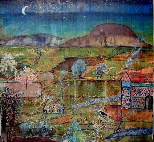 500x460 Canadian Painters E - Earl Glenn Russell Painting