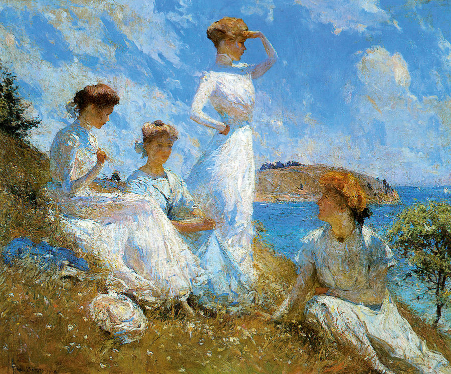 900x747 Early American Paintings Fine Art America - Early American Painting