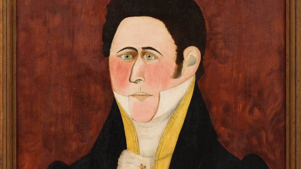 1280x720 Highlights From The Fielding Collection Of Early American Art - Early American Painting