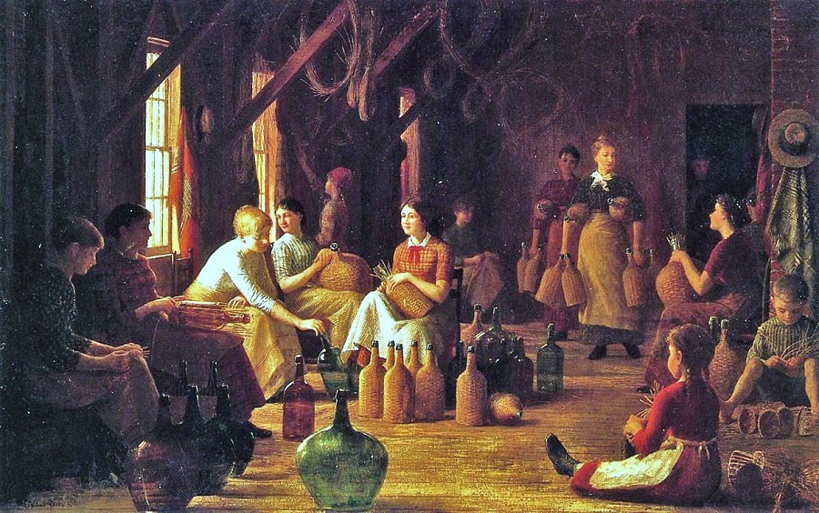 900x564 It's About Time Labor Day - Early American Painting