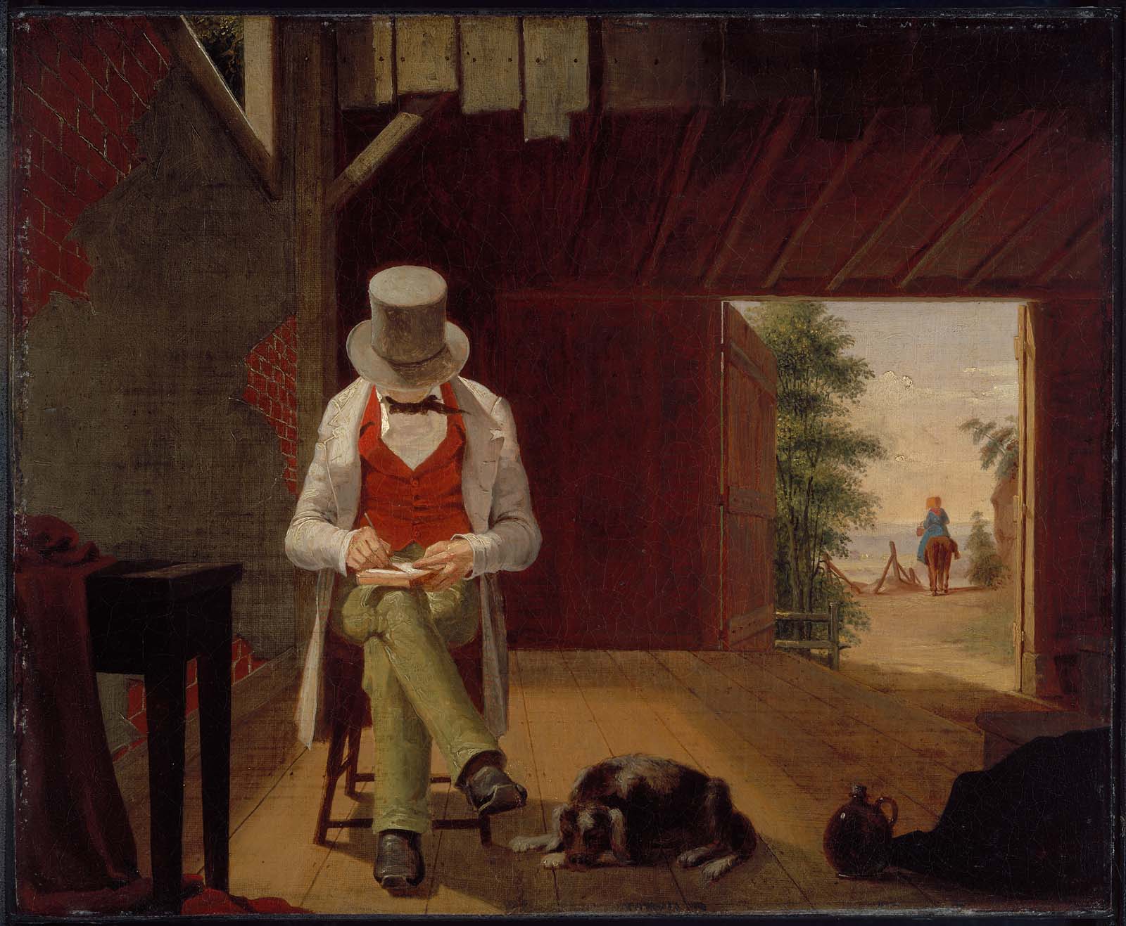 1600x1317 Calculating Museum Of Fine Arts, Boston - Early American Painting