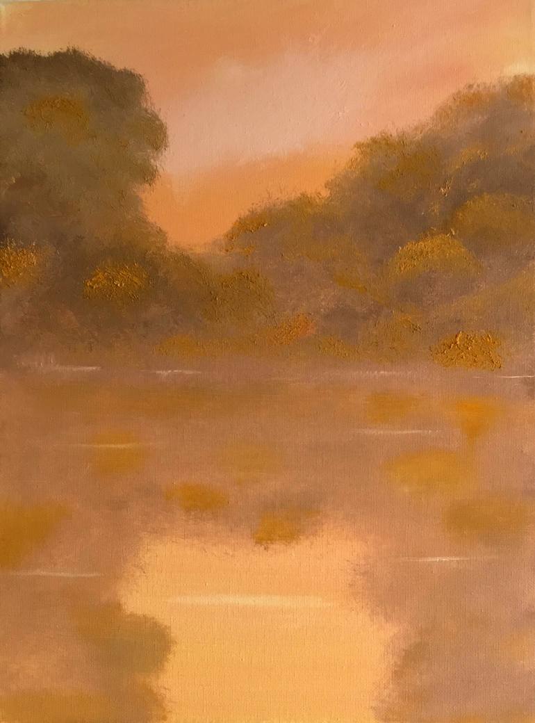 770x1040 Saatchi Art Early Autumn Painting By David Snider - Early Autumn Painting