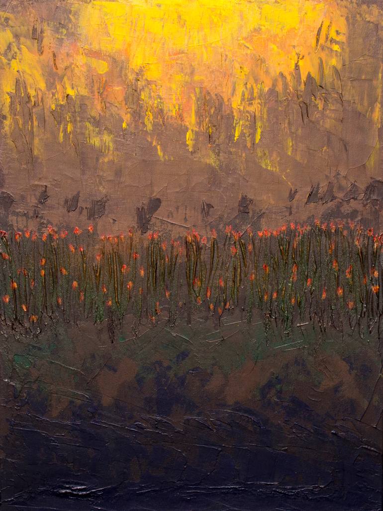 770x1027 Saatchi Art Early Autumn Painting By Joseph Murray - Early Autumn Painting