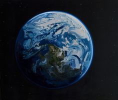 236x200 Erik Olson - Earth Canvas Painting