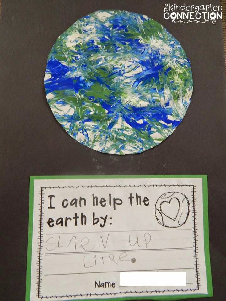 720x960 Earth Day Fun! - Earth Day Painting