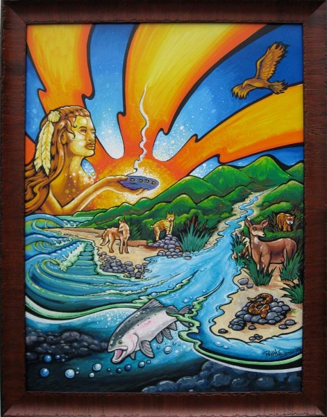 471x600 Painting Story - Earth Day Painting