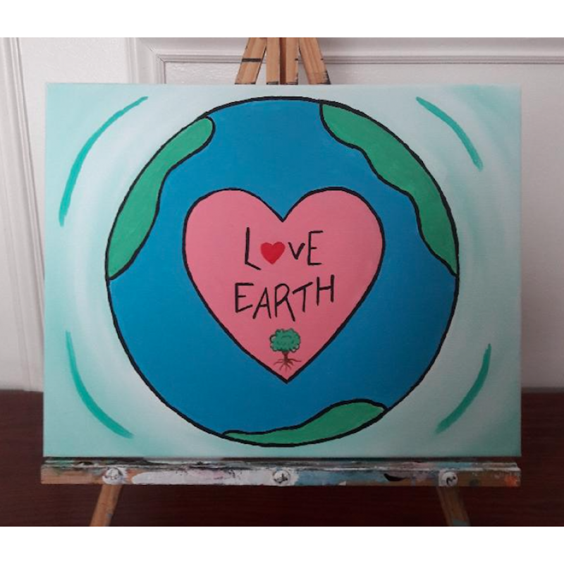 800x800 The Friendship Factory - Earth Day Painting