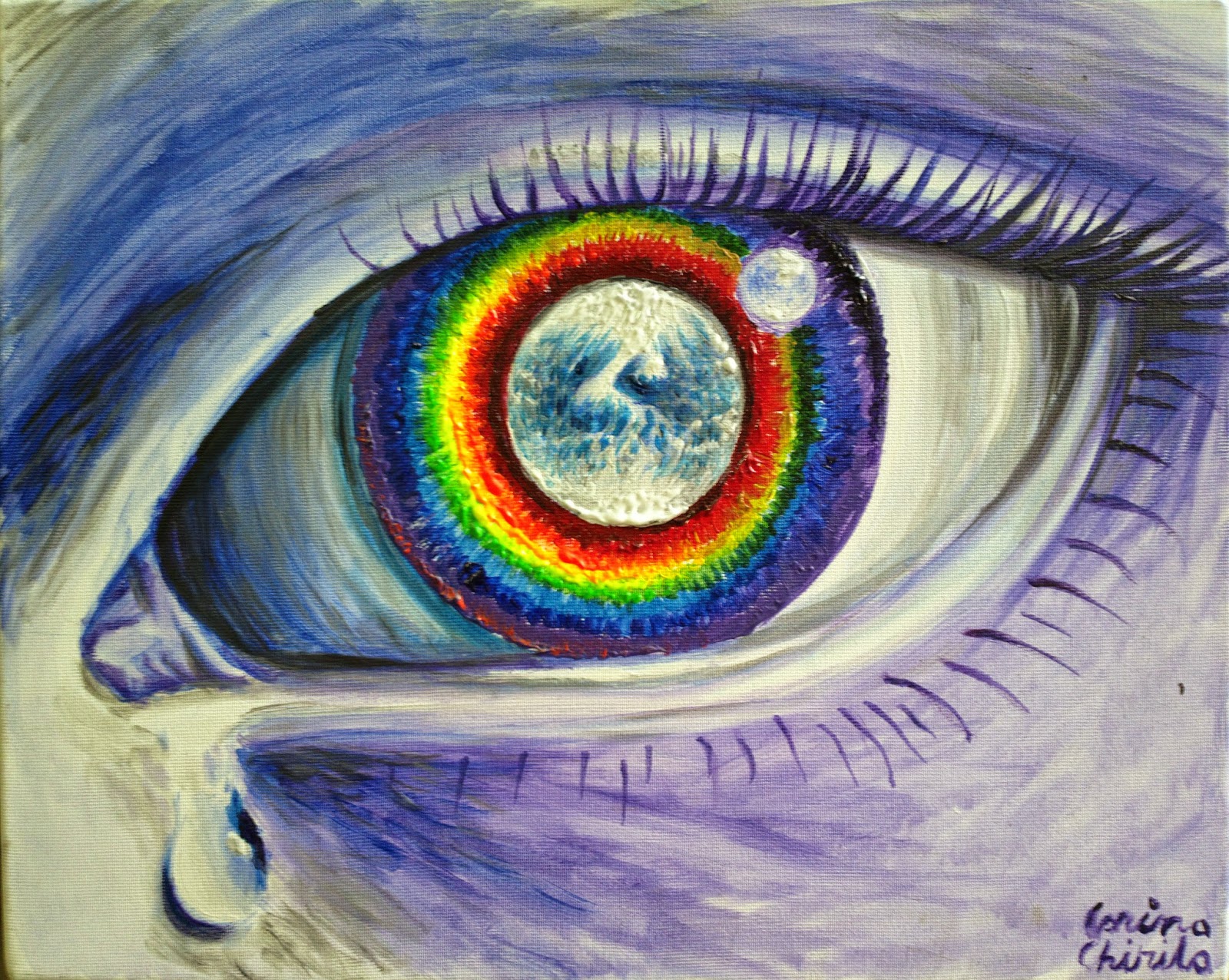 1600x1276 Art The Art Of Corina Drawings - Earth Day Painting