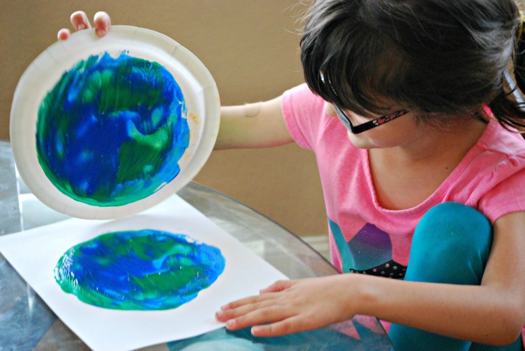 1024x685 Earth Day Activity - Earth Day Painting
