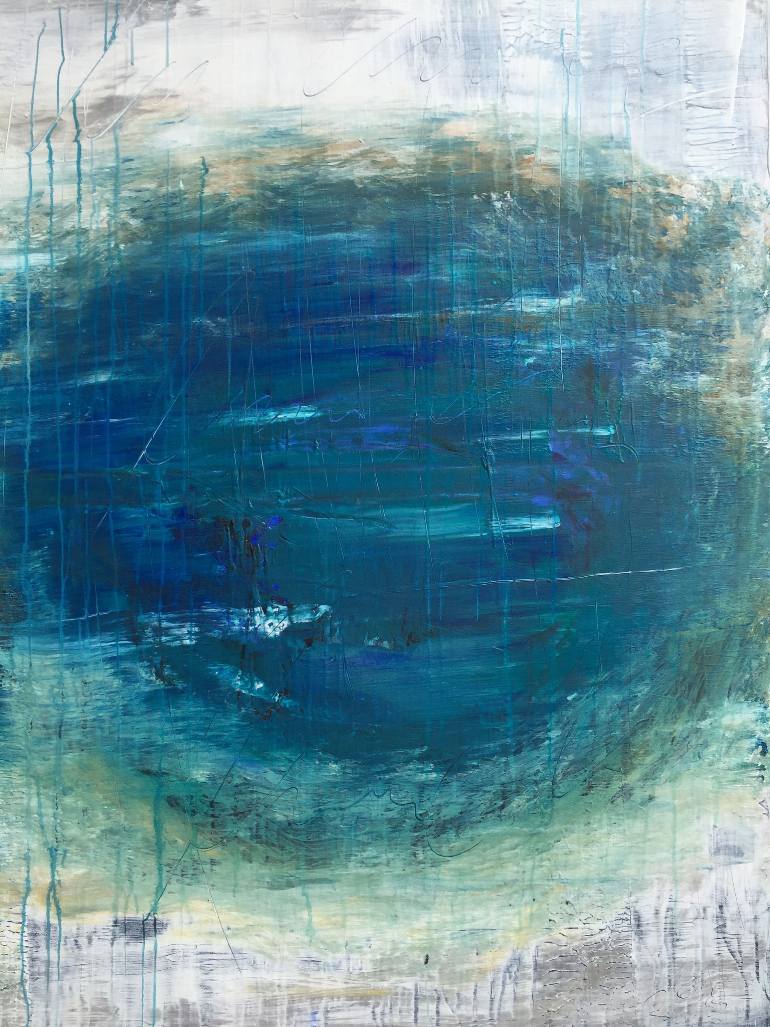 770x1027 Saatchi Art S1 Abstract Earth Painting By Roger - Earth Painting