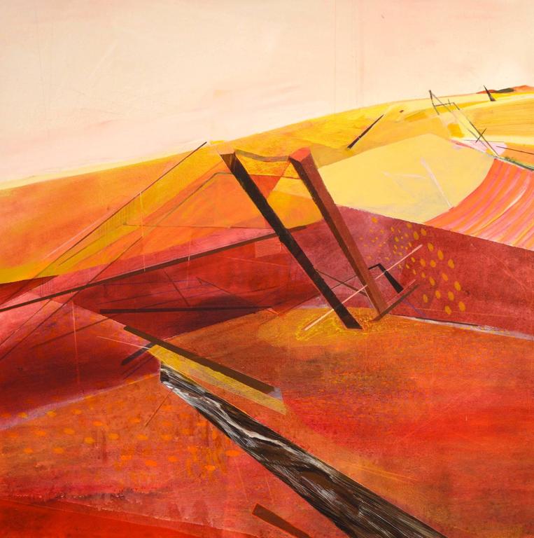 763x768 Jenny Day - Earthquake Painting