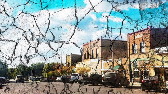 685x385 Man Made Oklahoma Earthquakes Shaking Up Homes, Property Values - Earthquake Painting