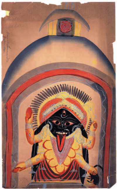 400x645 Expedition Magazine Kalighat Paintings From Nineteenth Century - East Indian Painting