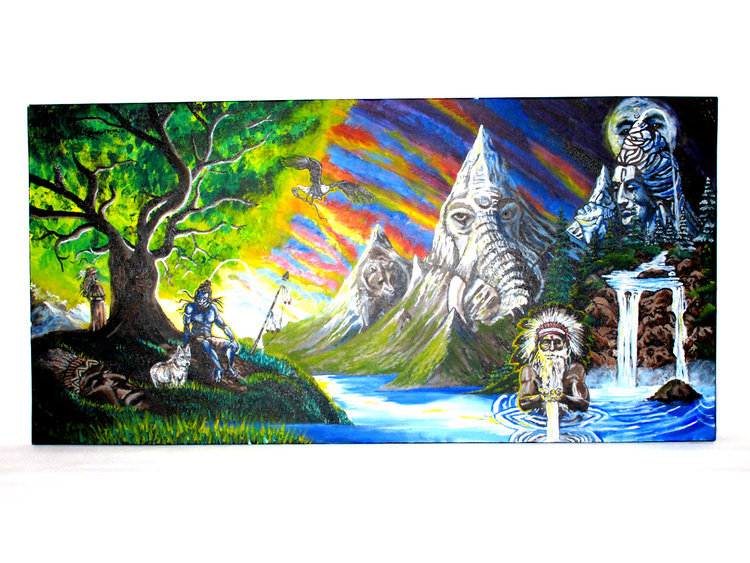 750x563 Fine Art Thirdeye Visionaries - East Indian Painting