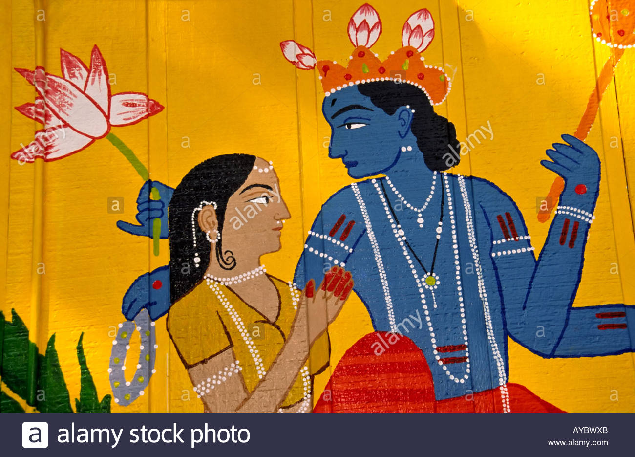 1300x935 Indian Princess Painting Stock Photos Amp Indian Princess Painting - East Indian Painting