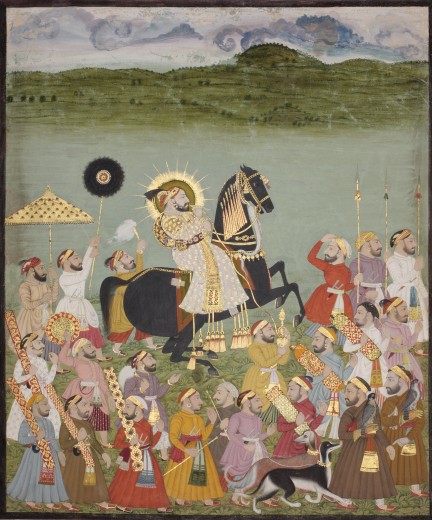 432x520 Marvels Of The East. Indian Paintings Of The Mughal Period - East Indian Painting