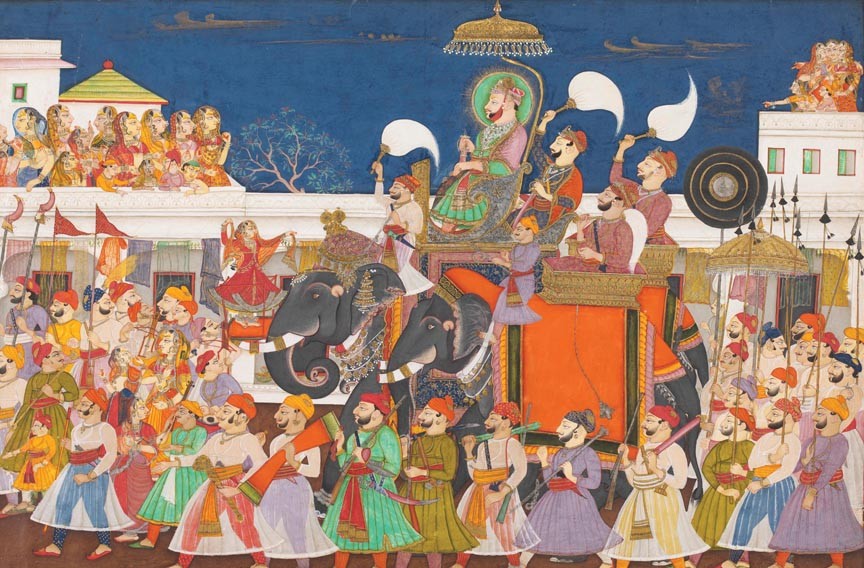 864x568 The India Of Maharaja Arts And Culture Style Weekly - East Indian Painting