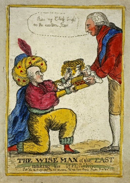 536x753 British Nawobs And Craze For Indian Jobs - East Indian Painting