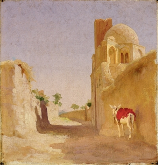 535x559 Leighton And The Middle East - East Painting