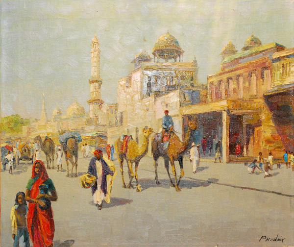 600x504 Middle Eastern Painting Prudnik Painting - East Painting