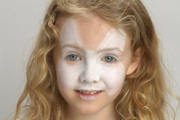 610x407 Easter Facepainting In Pics Bunny Rabbit Madeformums - Easter Bunny Face Painting