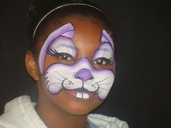 720x540 Quick Face Painting - Easter Bunny Face Painting