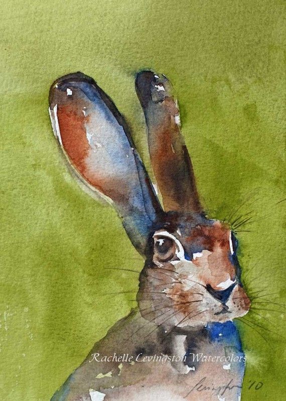 Easter Bunny Painting
