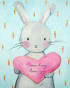236x295 Related Image Homeschooling - Easter Bunny Painting