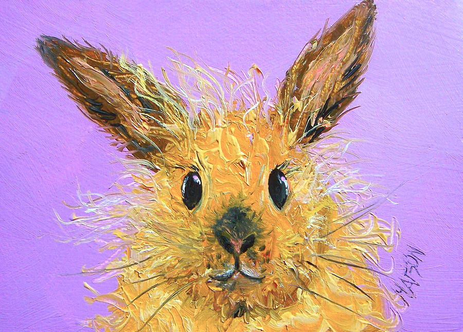 900x646 Easter Bunny Painting - Easter Bunny Painting