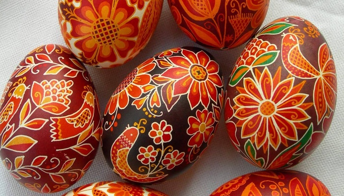 700x400 Easter Egg Painting Workshop In Kyiv - Easter Egg Painting