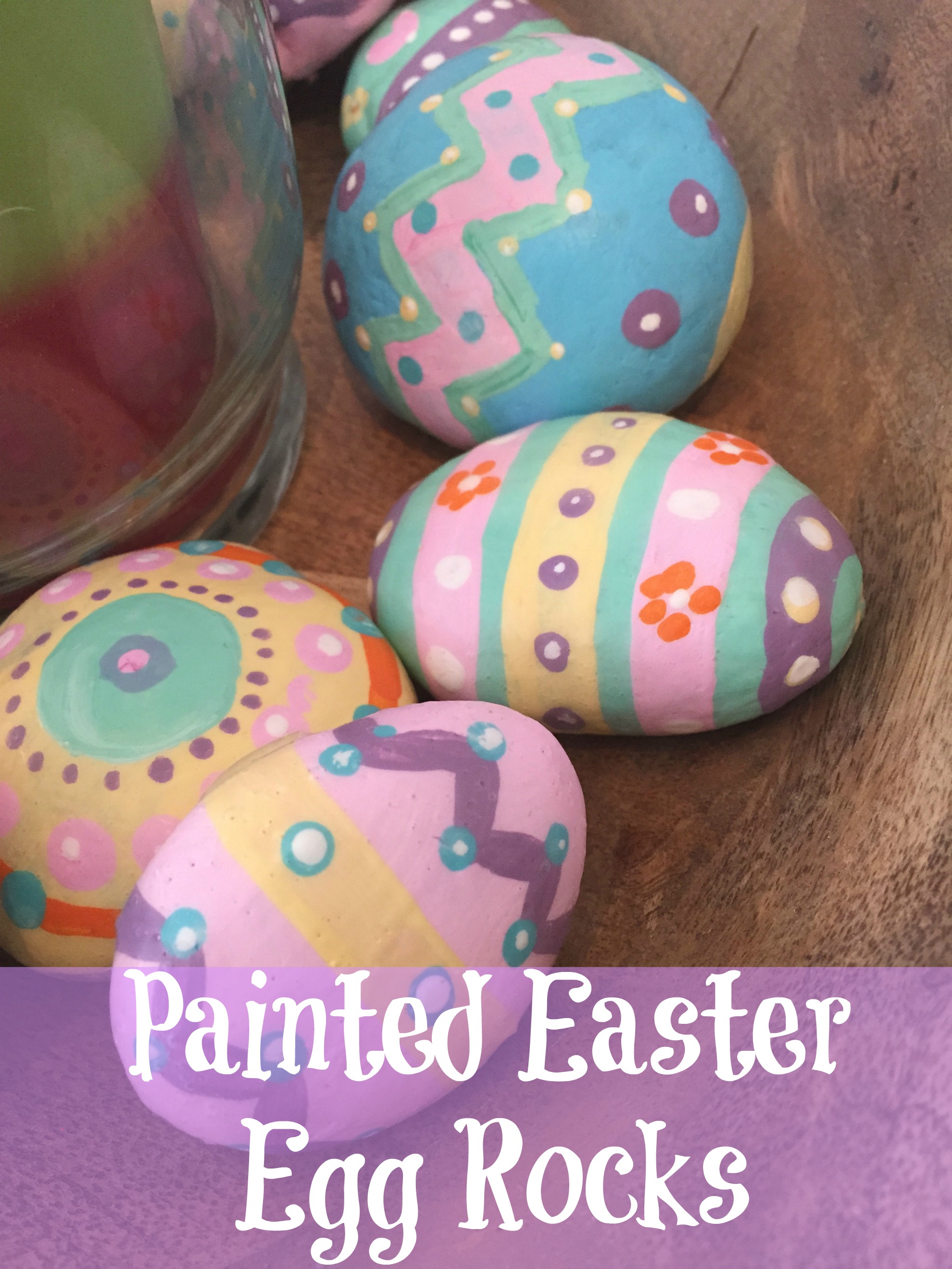 1980x2640 Painted Easter Egg Rocks - Easter Egg Painting