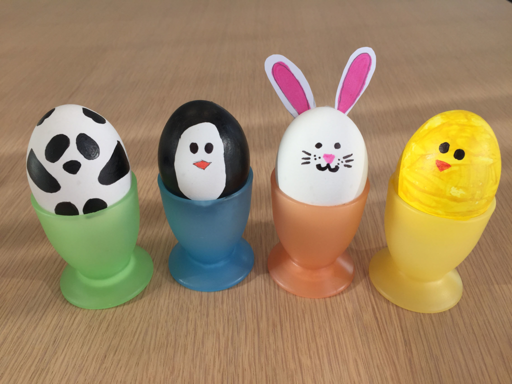 1024x768 Rainy Day Activity Easter Egg Painting Fun Lp Kids - Easter Egg Painting
