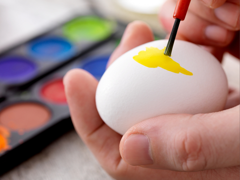 480x361 Decorating Easter Eggs Be A Fun Mum - Easter Egg Painting