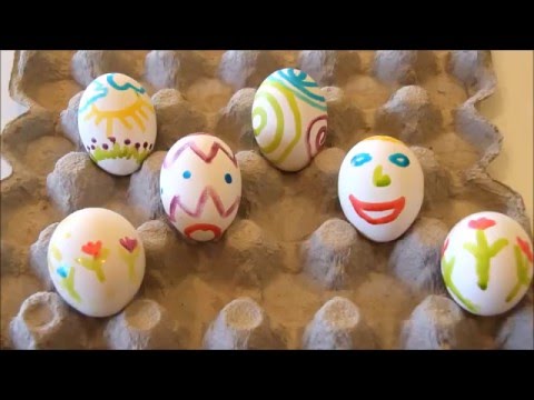 480x360 Easy Easter Egg Painting For Kids - Easter Egg Painting For Kids