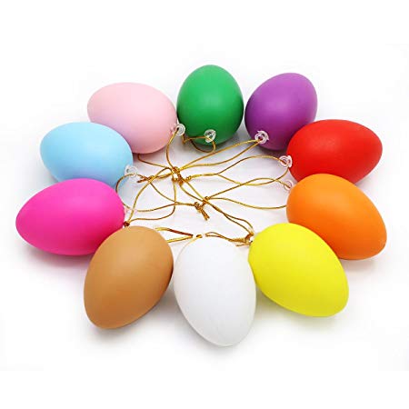 450x450 Exqline Painting Eggs Plastic 20 Colourful Easter Eggs Kids Diy - Easter Egg Painting For Kids