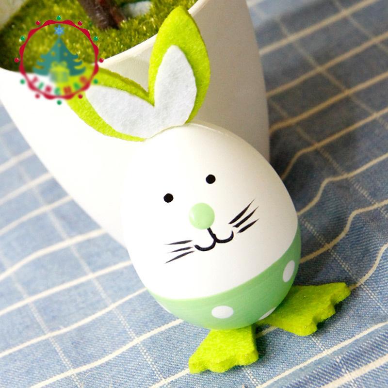 800x800 Online Cheap Easter Egg Bunny Shape Easter Eggs Painted Plastic - Easter Egg Painting For Kids