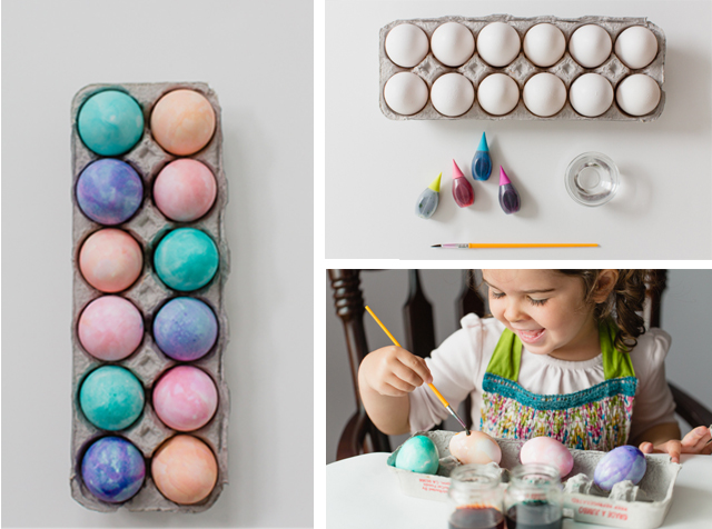 640x476 Watercolor Eggs For A More Creative Dyeing Experience - Easter Egg Painting For Kids