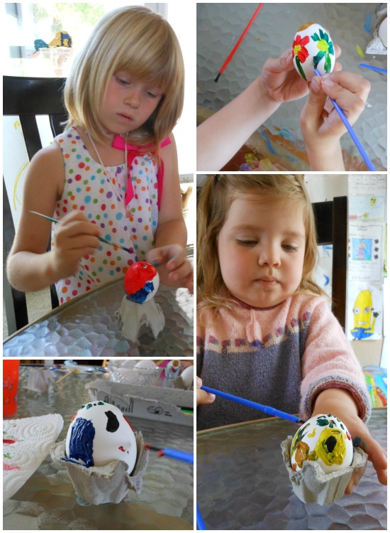 550x750 Creative Easter Egg Painting For Kids Cmp - Easter Egg Painting For Kids