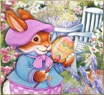 350x320 Painting Easter Eggs Pictures, Photos, And Images For Facebook - Easter Painting