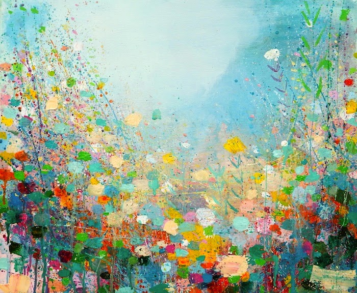 700x576 Sandy Dooley Happy Easter! - Easter Painting