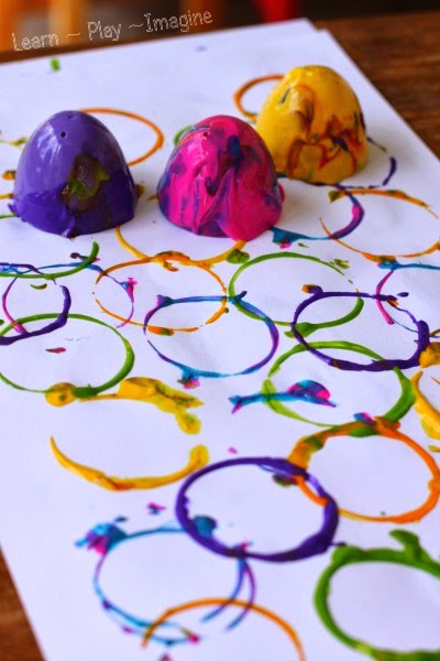 400x600 Easter Crafts And Activities ~ Learn Play Imagine - Easter Painting Activities