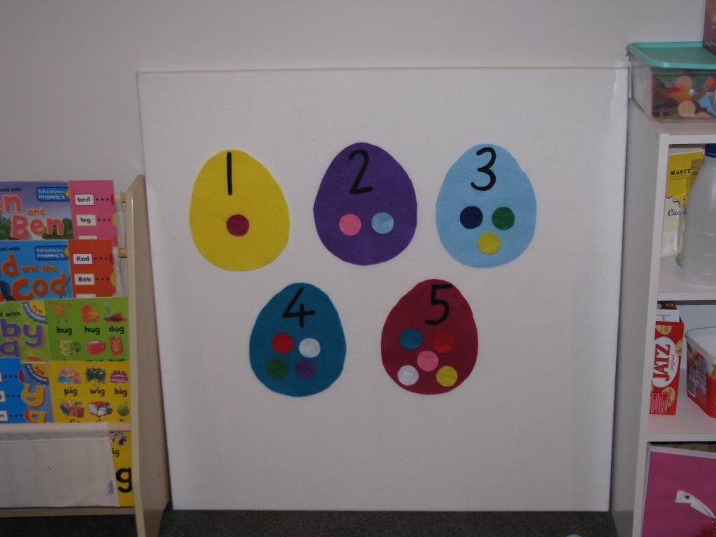 1024x768 Easter Felt Activities Learning 4 Kids - Easter Painting Activities