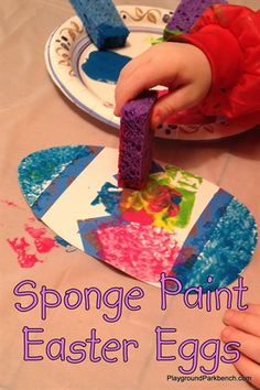 236x354 Easy Easter Bunny Painting Activity Easter Paintings - Easter Painting Activities
