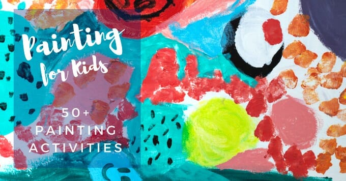 680x356 Painting For Kids - Easter Painting Activities