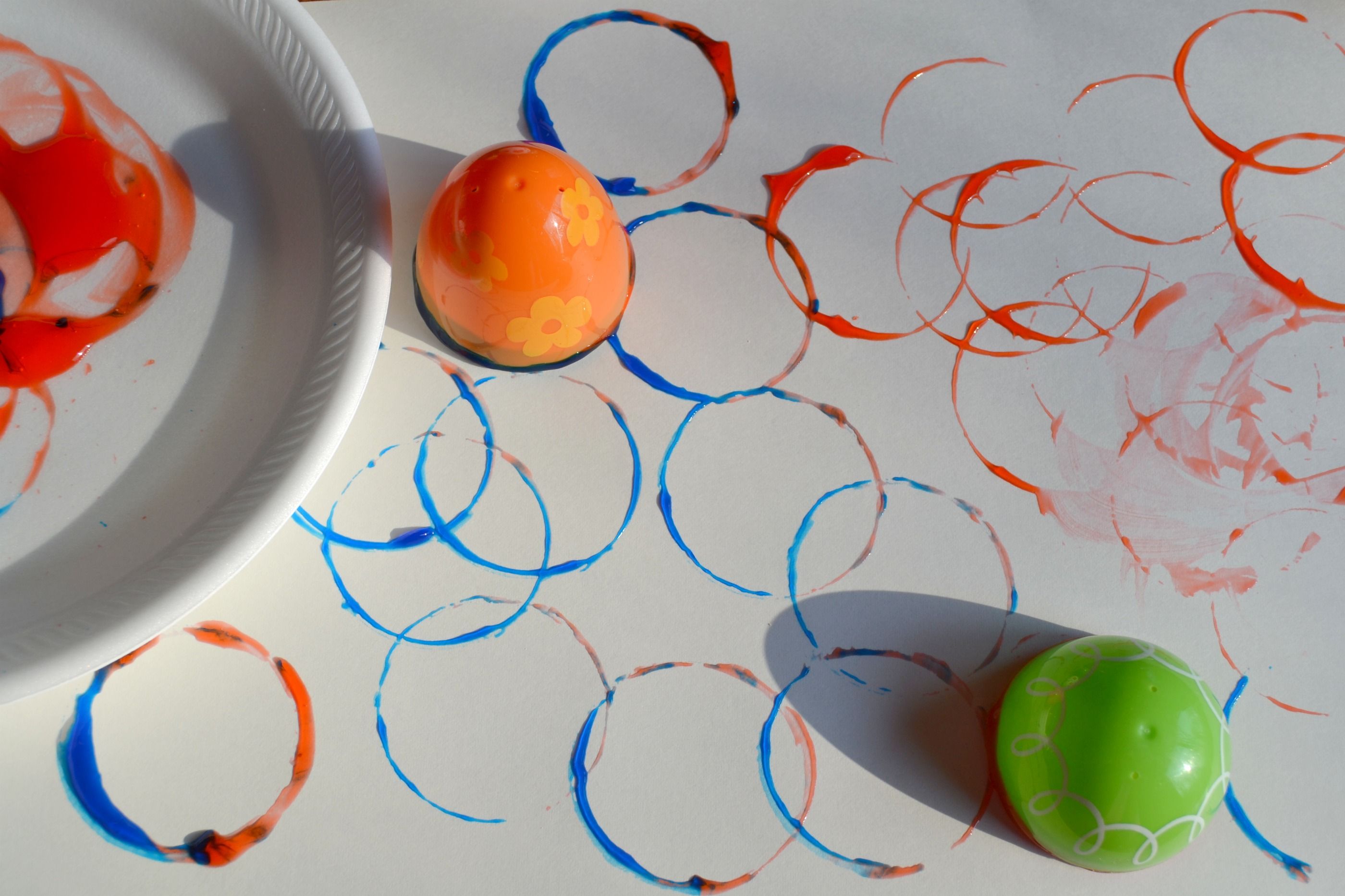 2800x1867 Several Great Plastic Egg Activities Things For Madison - Easter Painting Activities